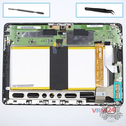 How to disassemble Asus MeMO Pad 10 Smart ME301 (K001), Step 3/1