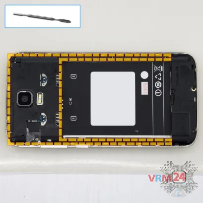 How to disassemble UMi Rome X, Step 4/1