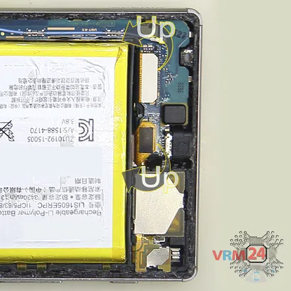 Как разобрать Sony Xperia Z5 Premium Dual, Шаг 7/4