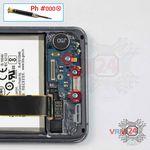 How to disassemble Samsung Galaxy S20 SM-G981, Step 11/1