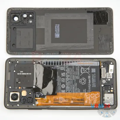 How to disassemble Xiaomi POCO X4 Pro, Step 3/2