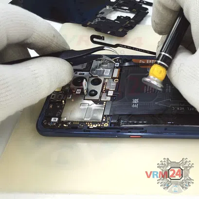 How to disassemble Huawei Mate 20X, Step 8/3