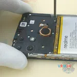 How to disassemble Realme Narzo 50A, Step 4/3