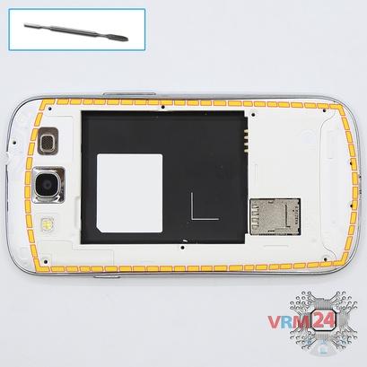 Как разобрать Samsung Galaxy S3 Neo GT-I9301i, Шаг 4/1