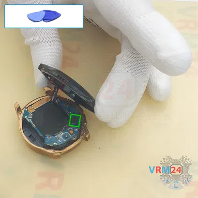 How to disassemble Samsung Galaxy Watch SM-R810, Step 4/1