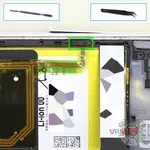 How to disassemble Sony Xperia Z5 Compact, Step 5/1