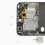 How to disassemble uleFone T1, Step 14/2