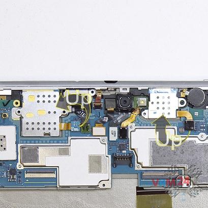 How to disassemble Samsung Galaxy Note 10.1'' GT-N8000, Step 12/2