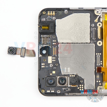 How to disassemble ZTE Blade A7s, Step 14/2