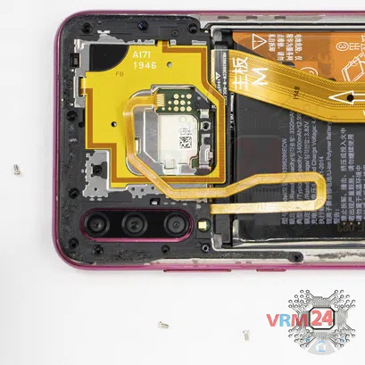 How to disassemble Huawei Honor 10i, Step 5/2