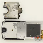 How to disassemble Nokia 8800 Sirocco RM-165, Step 7/2