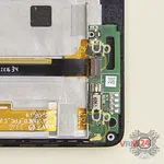 How to disassemble Lenovo Vibe P1m, Step 6/2