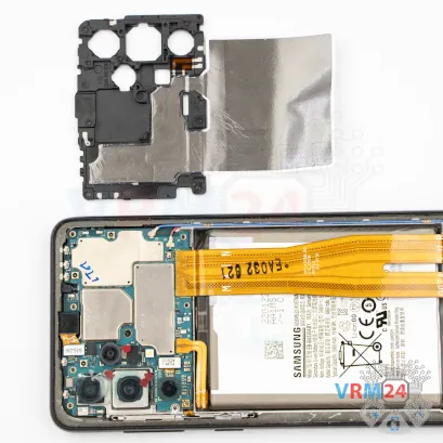 How to disassemble Samsung Galaxy A33 SM-A336, Step 5/2