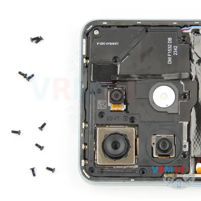 How to disassemble Xiaomi Redmi Note 13 Pro 5G, Step 4/2