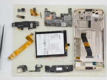 Cómo desmontar Alcatel OT Idol 4s 6070K