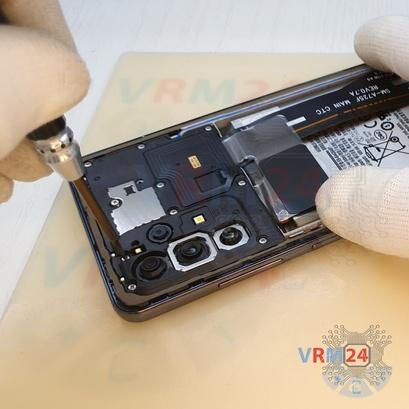 Como desmontar Samsung Galaxy A72 SM-A725, Passo 4/3