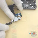 Как разобрать Samsung Galaxy A56 SM-A566, Шаг 17/3