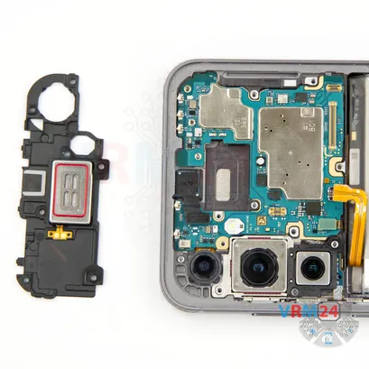 How to disassemble Samsung Galaxy S23 FE SM-S711, Step 14/2