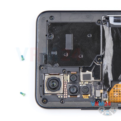 How to disassemble Xiaomi Redmi Note 11S, Step 6/2