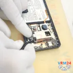How to disassemble vivo X200 Pro, Step 12/3