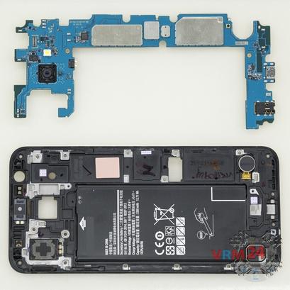 Cómo desmontar Samsung Galaxy J4 Plus (2018) SM-J415, Paso 7/2