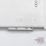 Cómo desmontar Huawei MediaPad T1 8.0'', Paso 2/2