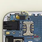 How to disassemble Samsung Galaxy S4 Mini Duos GT-I9192, Step 7/2