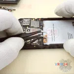 How to disassemble Nokia 1.3 TA-1205, Step 9/2
