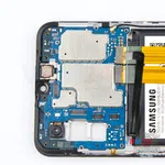 Como desmontar Samsung Galaxy A03s SM-037 por si mesmo, Passo 10/2