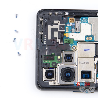 How to disassemble Samsung Galaxy S21 Ultra SM-G998, Step 7/2
