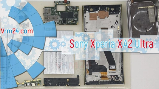 Revisão técnica Sony Xperia XA2 Ultra