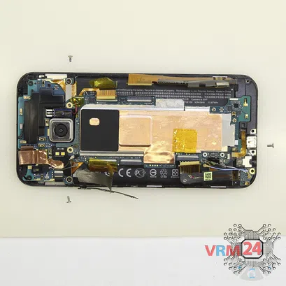 How to disassemble HTC One M9, Step 9/2