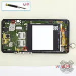 How to disassemble ZTE Blade GF3, Step 6/1