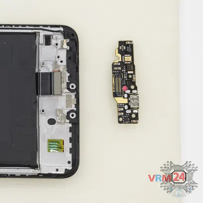 Cómo desmontar Xiaomi Redmi Note 6 Pro, Paso 11/2