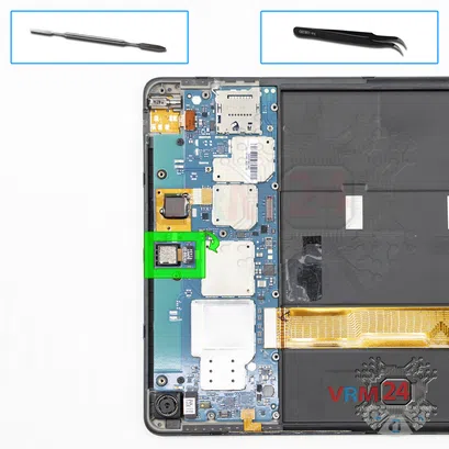 How to disassemble Xiaomi Mi Pad, Step 12/1