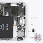 Cómo desmontar Apple iPhone 6, Paso 12/2
