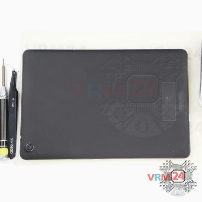 How to disassemble Asus ZenPad Z8 ZT581KL, Step 1/1