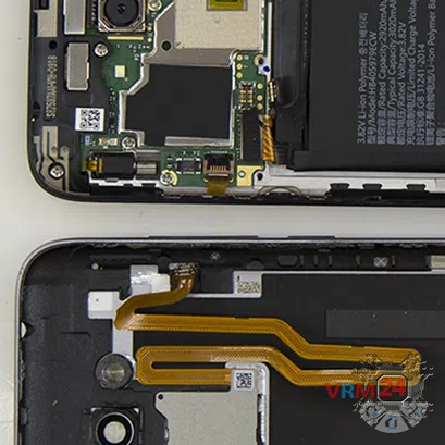 How to disassemble Huawei Honor 6A, Step 6/3