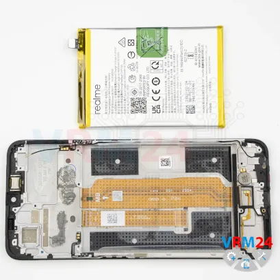 Как разобрать Realme C35, Шаг 15/2