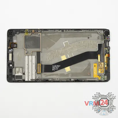 How to disassemble Lenovo Vibe Z K910, Step 11/1