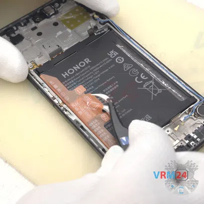 How to disassemble HONOR X8, Step 19/2