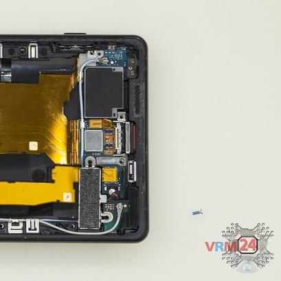How to disassemble Sony Xperia XZ2, Step 9/2