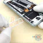 How to disassemble Samsung Galaxy A22s SM-A226, Step 2/4