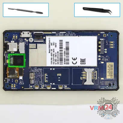 How to disassemble Sony Xperia E1, Step 6/1