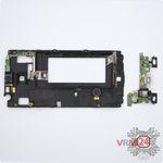 How to disassemble Samsung Galaxy A3 SM-A300, Step 9/3