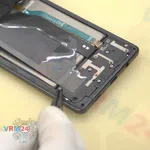 Cómo desmontar Samsung Galaxy A71 5G SM-A7160, Paso 7/4