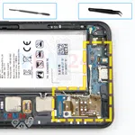 Como desmontar LG V50 ThinQ por si mesmo, Passo 12/1