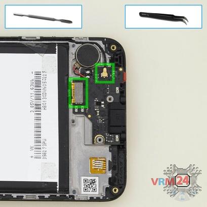 How to disassemble Meizu M8c M810H, Step 8/1