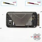 How to disassemble HTC Mozart, Step 5/1