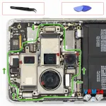 How to disassemble Oppo Find X7 Ultra, Step 18/1
